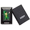 Zippo 2022 Zippo Dabbing Leprechaun, Black Matte, Color Image,  ZIP-49124 - alternate 2